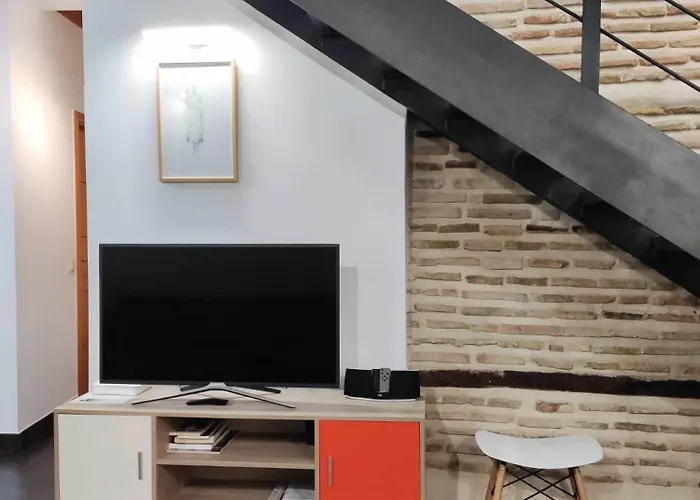 아파트 Duplex En La Juderia De 톨레도