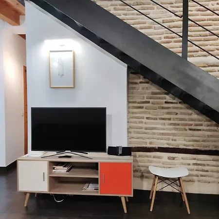 Апартаменти Duplex En La Juderia De Толедо