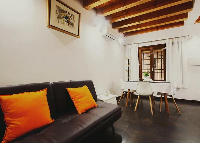 Apartment Duplex En La Juderia De Toledo
